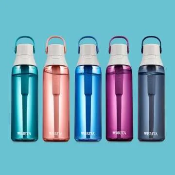 Brita Premium Filtering Water Bottle that Replaces Plastic Bottles