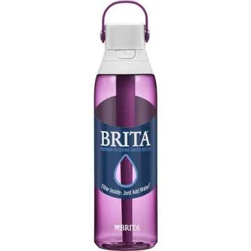 Brita Premium Filtering Water Bottle that Replaces Plastic Bottles