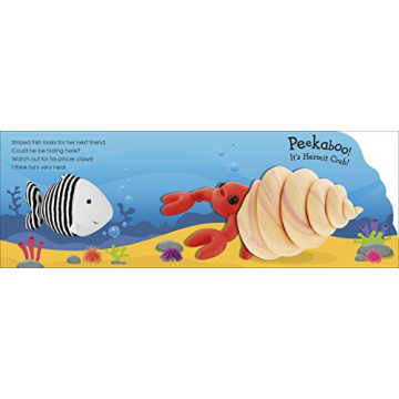 Pop-Up Peekaboo Under The Sea - Fun for Toddlers