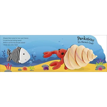 Pop-Up Peekaboo Under The Sea - Fun for Toddlers