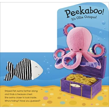 Pop-Up Peekaboo Under The Sea - Fun for Toddlers
