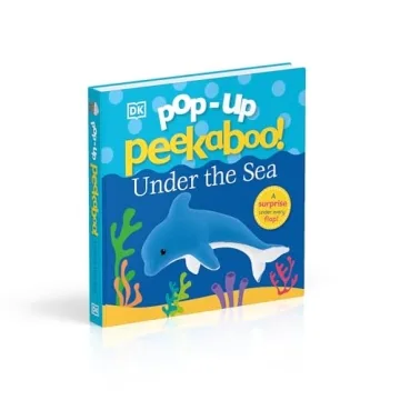 Pop-Up Peekaboo Under The Sea - Fun for Toddlers