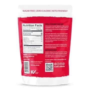 Lakanto Classic Monk Fruit Sweetener with Erythritol - White Sugar Substitute, Zero Calorie, Keto Di...