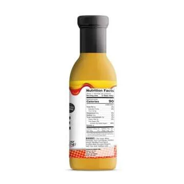 Kosmos Q Pineapple Heat BBQ Glaze - 15.5 Oz Bottle for Sticky & Flavorful Barbecue - Thick BBQ Glaze...
