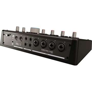 Solid State Logic SSL 12 USB Audio Interface for Professionals