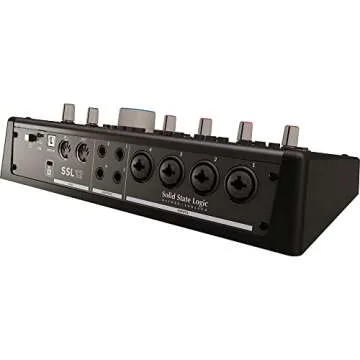 Solid State Logic SSL 12 USB Audio Interface for Professionals