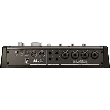 Solid State Logic SSL 12 USB Audio Interface for Professionals