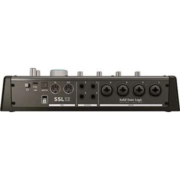 Solid State Logic SSL 12 USB Audio Interface for Professionals