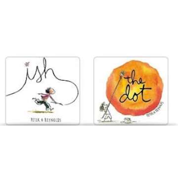 The Dot and Ish: Peter H. Reynolds 2-Pack - Inspiring Creativity through Art