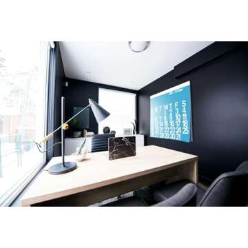 2025 Giant Wall Calendar - Stylish 48" x 36" Design