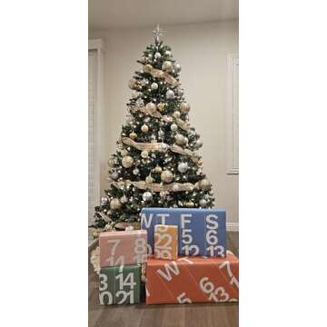 2025 Giant Wall Calendar - Stylish 48" x 36" Design