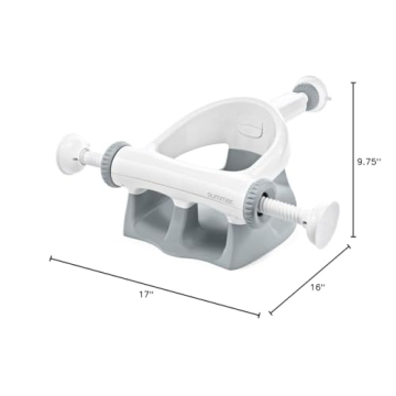 Summer Infant My Bath Seat for Safe Baby Bathing