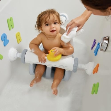 Summer Infant My Bath Seat for Safe Baby Bathing