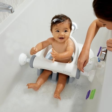 Summer Infant My Bath Seat for Safe Baby Bathing