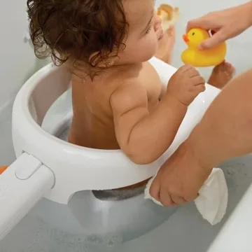 Summer Infant My Bath Seat for Safe Baby Bathing