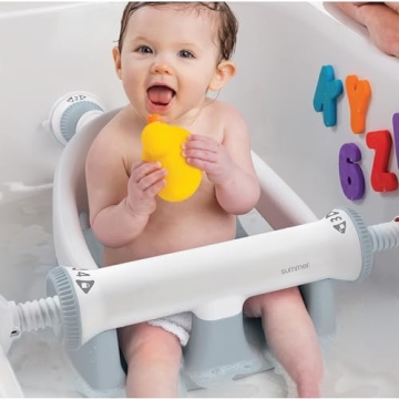 Summer Infant My Bath Seat for Safe Baby Bathing