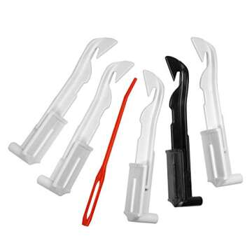 Addi Express King Size Knitting Machine Kit Extended Version with Manual Counter Includes: 46 Needles, Knitting Machine, Pattern Book, Express Hook, Replacement Needles, Stopper