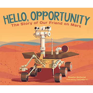 Hello Opportunity Inspiring Kids with Space Exploration