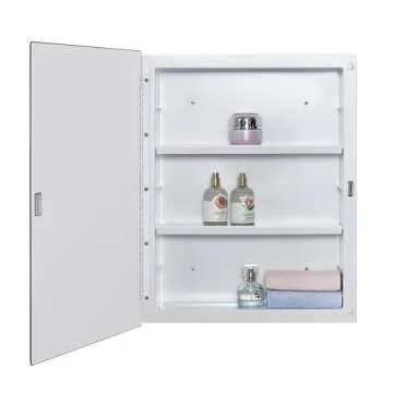 IDYLLOR Plastic Medicine Cabinet – Versatile & Stylish