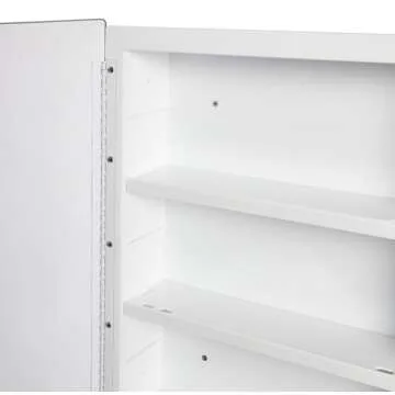 IDYLLOR Plastic Medicine Cabinet – Versatile & Stylish