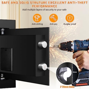 Fireproof Safe with Digital Lock for Home Security