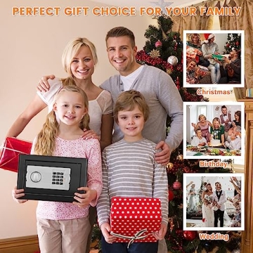 Fireproof Safe with Digital Lock for Home Security