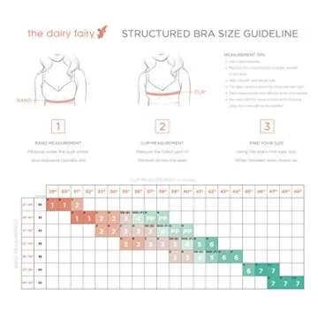 The Dairy Fairy Ayla: Underwire Nursing and Hands-Free Pumping Bra, Medium / 3, Black