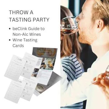 Non-Alcoholic Red Sampler - Five (5) Bottles 750ml Each - Featuring Elivo Cardio Red, Lussory Red, Le Petit Merlot, Princess Rosso Dry, and Tautila Tinto (Spain, Italy, France)