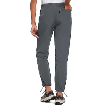BALEAF Women's Lightweight Hiking Pants with Zip Pockets