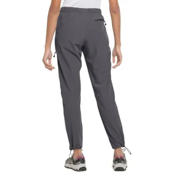 BALEAF Women's Lightweight Hiking Pants with Zip Pockets