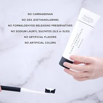Truvani Clean Fluoride Free Toothpaste - Natural Peppermint Paste