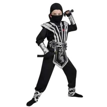 Amazing Ninja Costume for Kids with Accessories