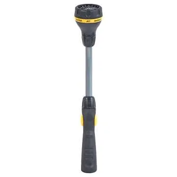 Melnor R8635 RelaxGrip 8-Pattern Watering Wand - 15 Inch Convenience for Gardeners