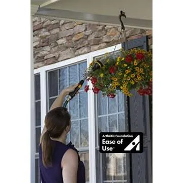 Melnor RelaxGrip 15" Watering Wand - 8 Spray Patterns