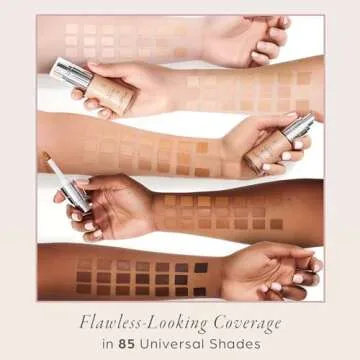 PUR Beauty 4-in-1 Love Your Selfie Foundation & Concealer - Longwear Full Coverage Liquid Makeup Foundation with Hydrating Blend for Refined-Looking, Natural Beauty Glow, Skin Texture & Tone