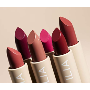 ILIA Color Block Lipstick Non-Toxic Hydrating Long Lasting
