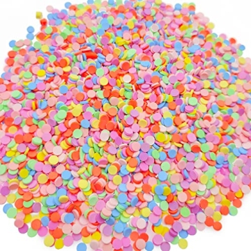 100g Mulutoo Colorful Fake Sprinkles for Crafts