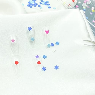 100g Mulutoo Colorful Fake Sprinkles for Crafts