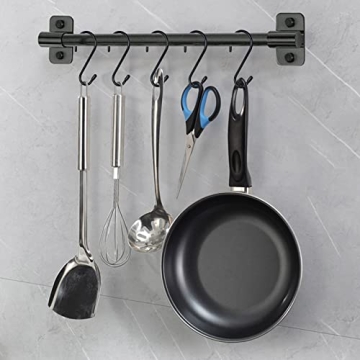 Durable 4.5 Inch Vinyl Coated S Hooks for Organizing