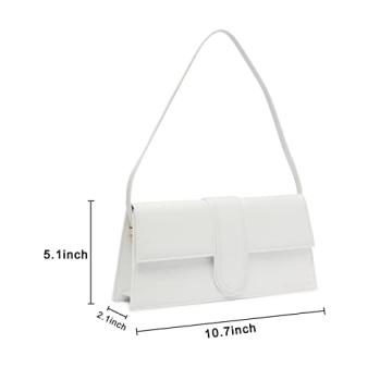 Trendy Small Shoulder Hobo Bag for Women