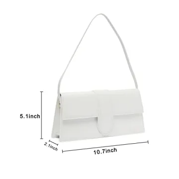 Trendy Small Shoulder Hobo Bag for Women