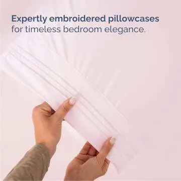 Queen Size 4 Piece Sheet Set - Comfy Breathable & Cooling Bed Sheets Set - Hotel Luxury Bedding for Women, Men, Kids & Teens - Deep Pockets, Easy-Fit, Soft and Wrinkle Free - Oeko-Tex - Lavender Pink