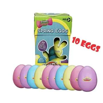 Easter Dough Egg Stuffers Creative Non-Candy Fun