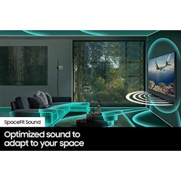 SAMSUNG Q700A Soundbar - Dolby Atmos & DTS:X Immersive Sound