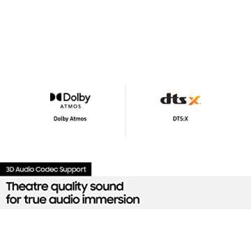 SAMSUNG Q700A Soundbar - Dolby Atmos & DTS:X Immersive Sound