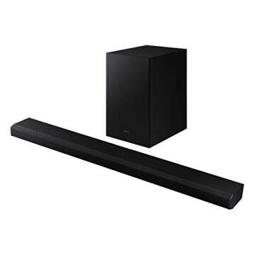 SAMSUNG Q700A Soundbar - Dolby Atmos & DTS:X Immersive Sound