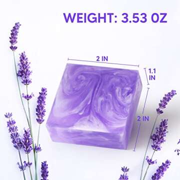 Yoni Soap Bars Vaginal Wash 2 PCS, 3.53 OZ 100% Natural Organic Bar for Women Ph Balance Yoni Wash Vaginial Deodorants Vaginal Care Soap with Foaming Net