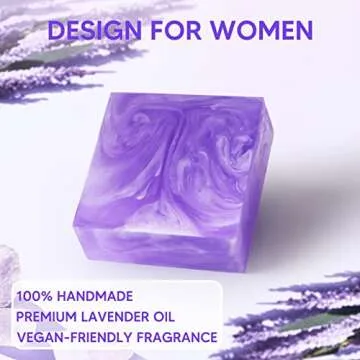 Yoni Soap Bars Vaginal Wash 2 PCS, 3.53 OZ 100% Natural Organic Bar for Women Ph Balance Yoni Wash Vaginial Deodorants Vaginal Care Soap with Foaming Net