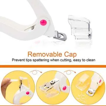 ANCIRS Acrylic Nail Clipper for Perfect Nail Art