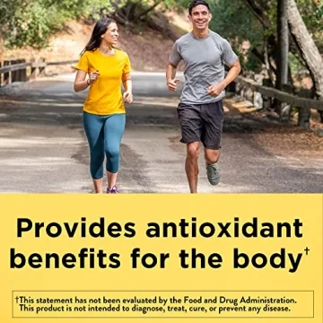 Nature Made Turmeric Curcumin 500 mg Antioxidant Supplement